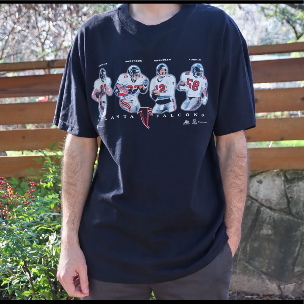 Vintage NFL Atlanta Falcons TShirt by Joy Athletic